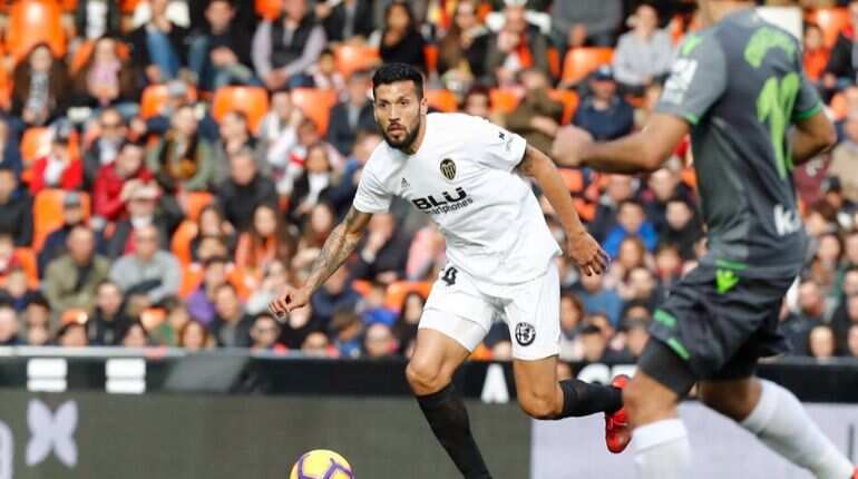 Garay becomes first Liga player known to have coronavirus Garay becomes first Liga player known to have coronavirus