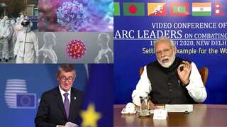 Top 10 world news: SAARC conference, 113 new deaths in Iran, and more