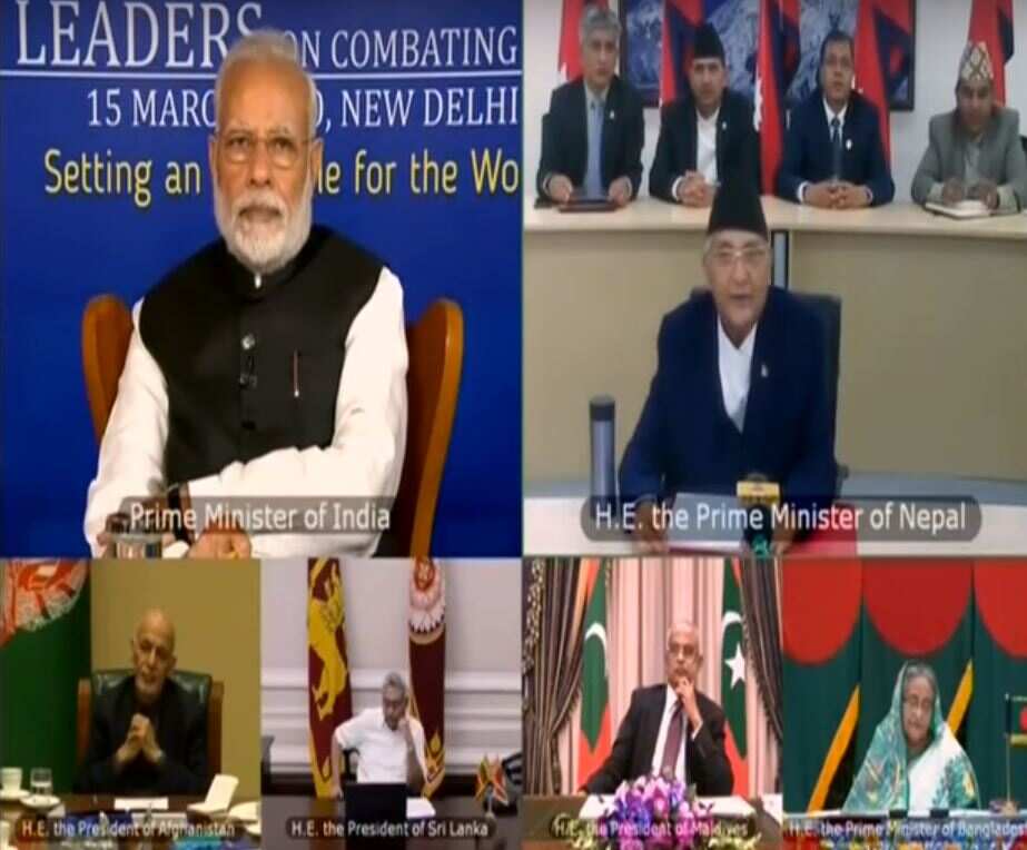 SAARC nations come together to combat coronavirus