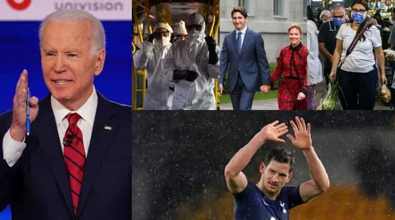 Morning News Brief: Coronavirus spreads in Canada, Biden promises woman vice president and more Morning News Brief: Coronavirus spreads in Canada, Biden promises woman vice president and more