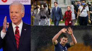 Morning News Brief: Coronavirus spreads in Canada, Biden promises woman vice president and more