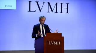 Buoyed by Chinese spending, French luxury giant LVMH now most valuable European company