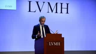 Buoyed by Chinese spending, French luxury giant LVMH now most valuable European company