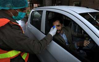 Covid-19 infects over 94 in Pakistan