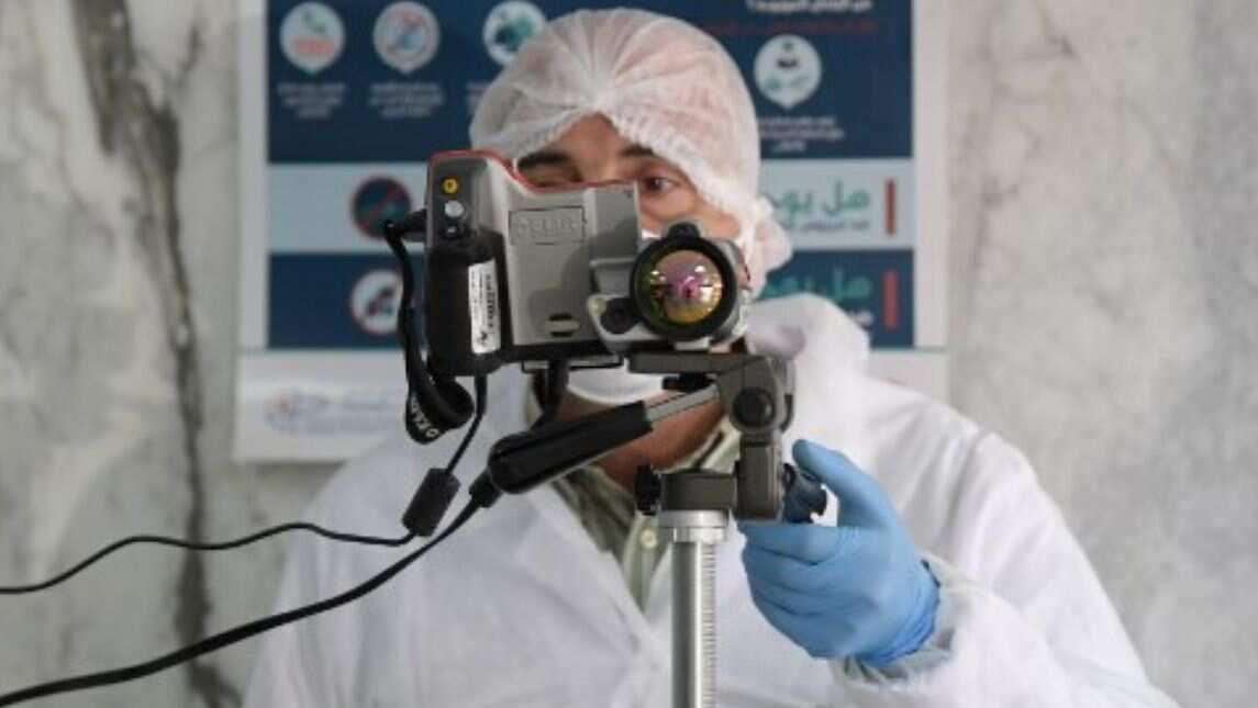 #Fact 7: Use of thermal scanners not very effective