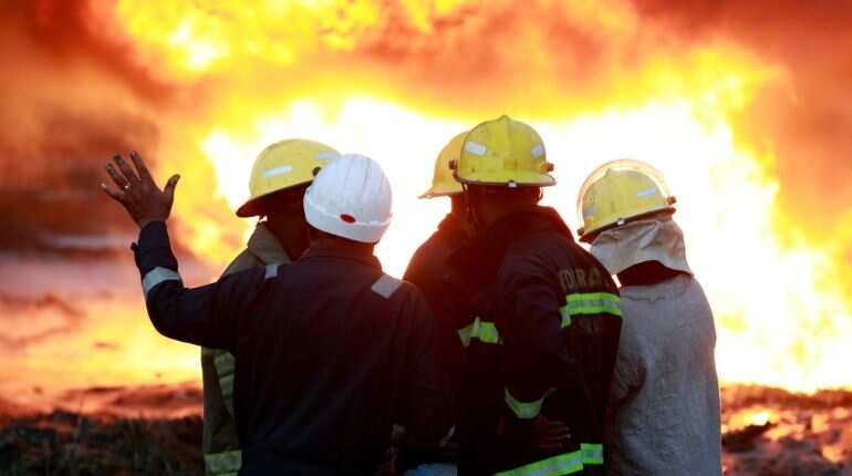 Lagos gas blast kills 15, destroys several buildings: Nigerian officials Lagos gas blast kills 15, destroys several buildings: Nigerian officials