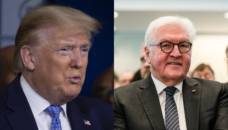 Trump, Germany row erupts over coronavirus vaccine - World News