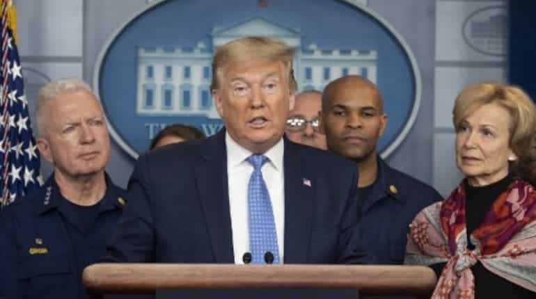 Trump berates female reporter at daily coronavirus briefing