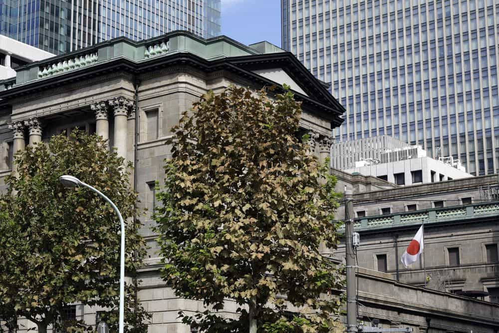 Bank of Japan eases its credit policy to stem economy after Fed reserve slashes interest rates