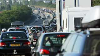 Checkpoint queues stretch for kilometres in Manila amid coronavirus