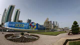 Qatar confirms first virus death among World Cup workforce