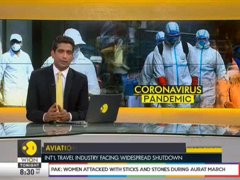 Aviation Industry Hit By Coronavirus