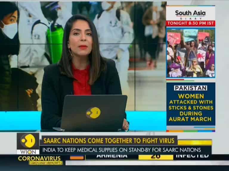 Pakistan tried to politicise COVID-19 by raising Kashmir at SAARC event