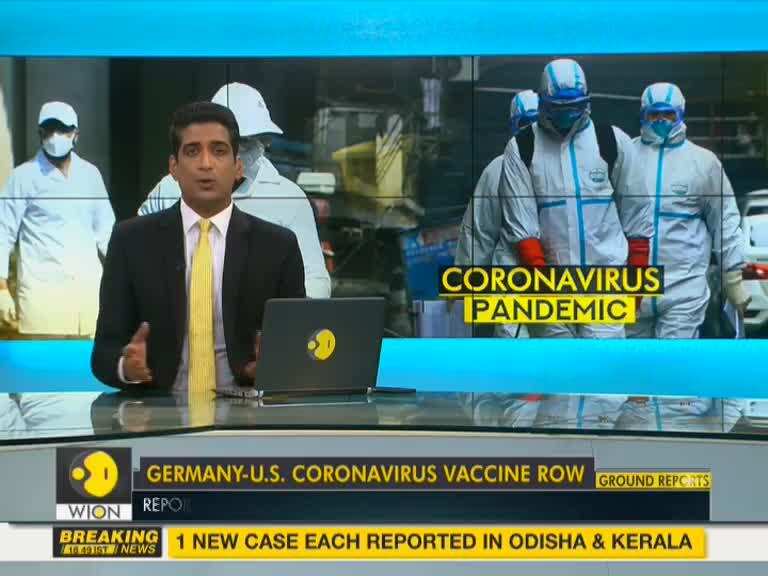 Germany-US Vaccine Row: Trump accused of trying to monopolise Corona vaccine