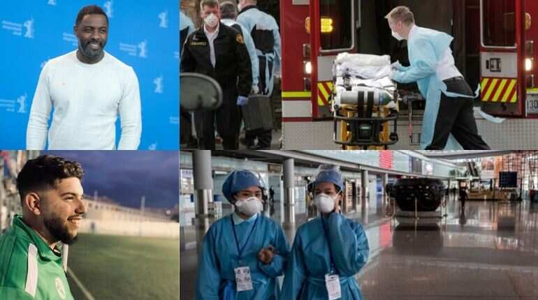 Morning News Brief: Curfew in US due to coronavirus, Idris Elba tests positive for coronavirus and more