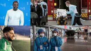 Morning News Brief: Curfew in US due to coronavirus, Idris Elba tests positive for coronavirus and more
