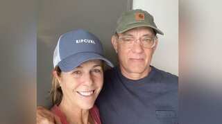 Tom Hanks and wife Rita Wilson discharged from hospital in Australia