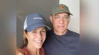 Tom Hanks and wife Rita Wilson discharged from hospital in Australia