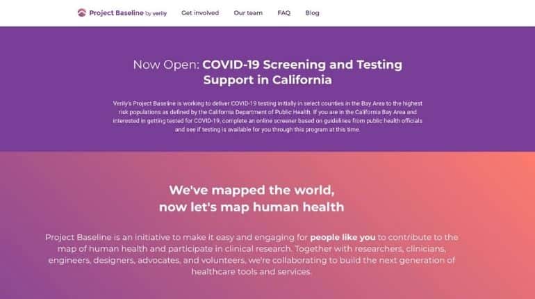 Google's coronavirus testing website hits upper ceiling after going live Google's coronavirus testing website hits upper ceiling after going live