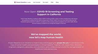 Google's coronavirus testing website hits upper ceiling after going live
