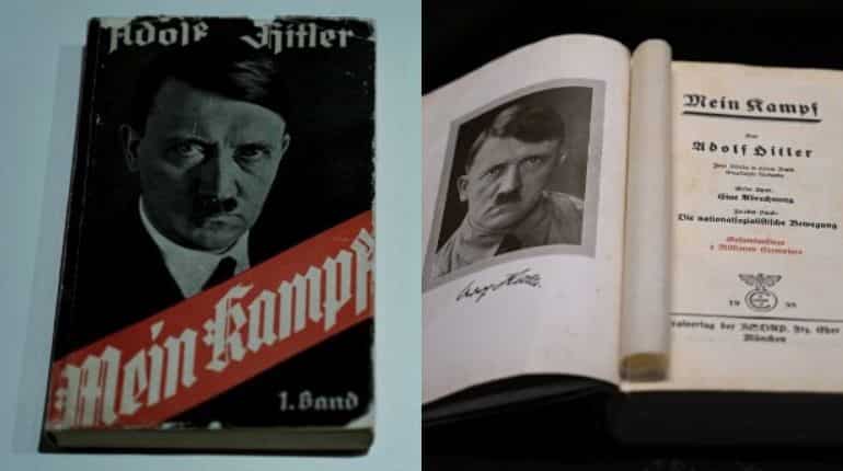 Amazon bans sale of most Nazi propaganda books citing anti-semitism Amazon bans sale of most Nazi propaganda books citing anti-semitism