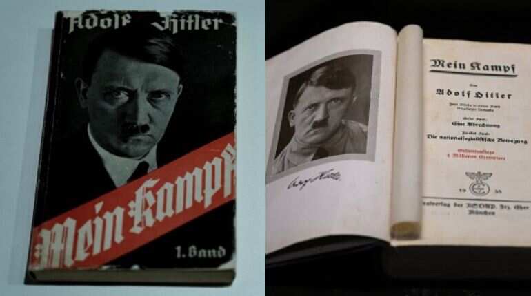 Amazon bans sale of most Nazi propaganda books citing anti-semitism