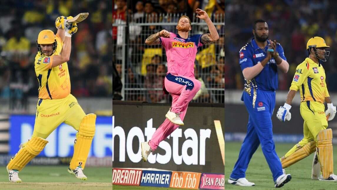 Cricketers in IPL
