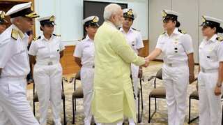 Supreme Court grants permanent commission to women officers in Navy