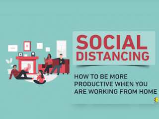 Social Distancing: How to be more productive while working from home