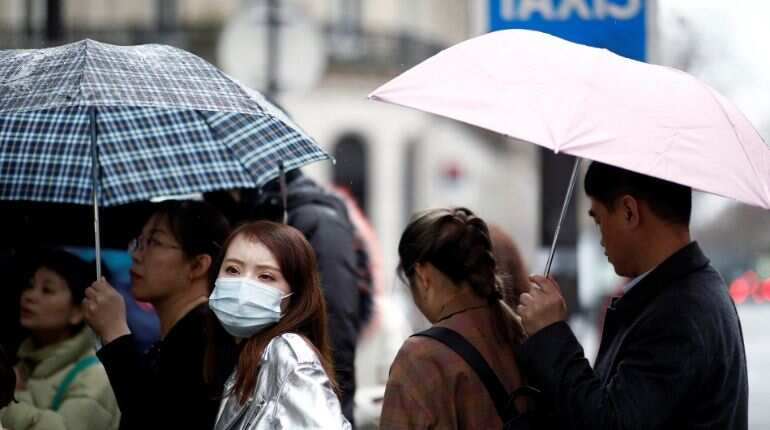 Death toll in France due to coroanvirus crosses 22,200; hospitalizations fall