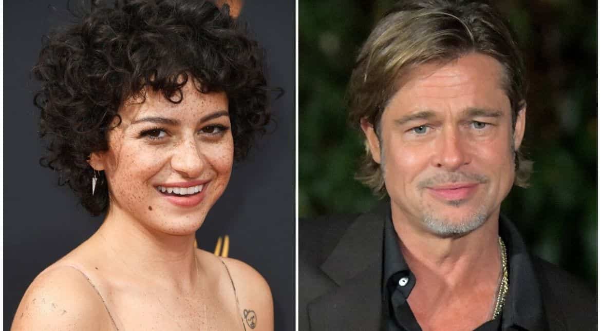 Alia Shawkat squashes romance rumours with Brad Pitt, says, 'We're just friends' Alia Shawkat squashes romance rumours with Brad Pitt, says, 'We're just friends'