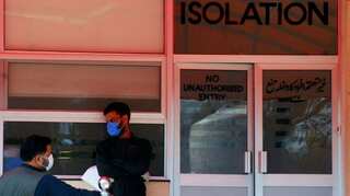 Pakistan Occupied Kashmir under lockdown as coronavirus cases reach 72