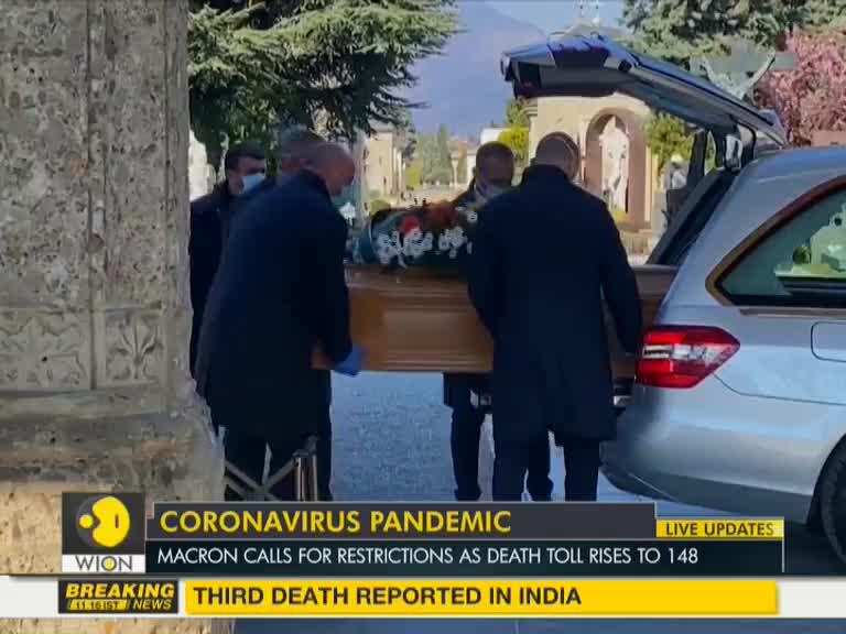 Italy: Coronavirus deaths rise to 2,158