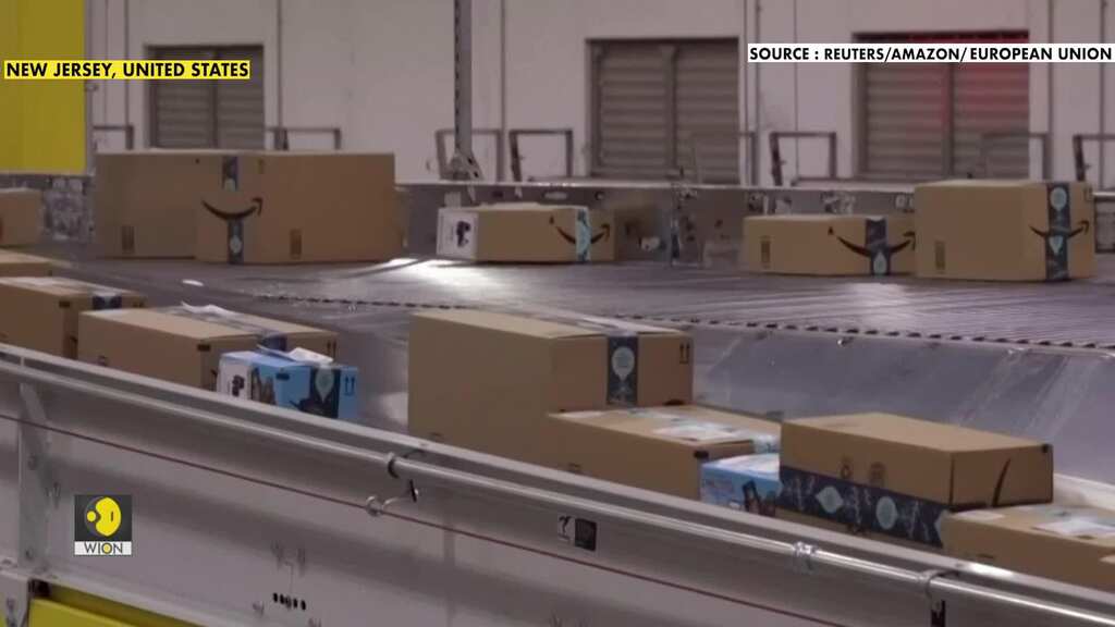 Amazon to hire 100,000 workers, as online orders surge on coronavirus worries