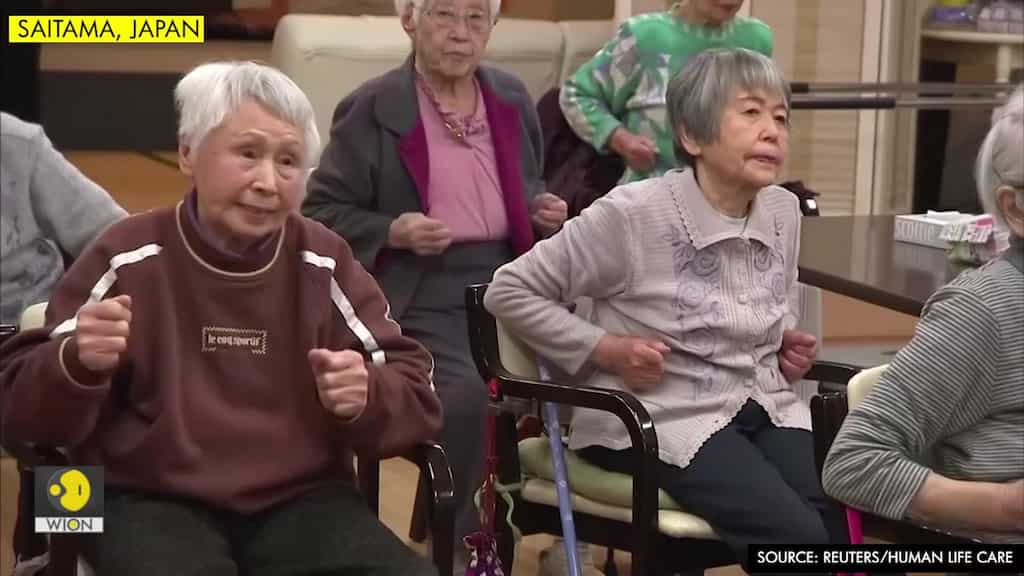 Youtube video helps Japanese seniors get in shape amid outbreak