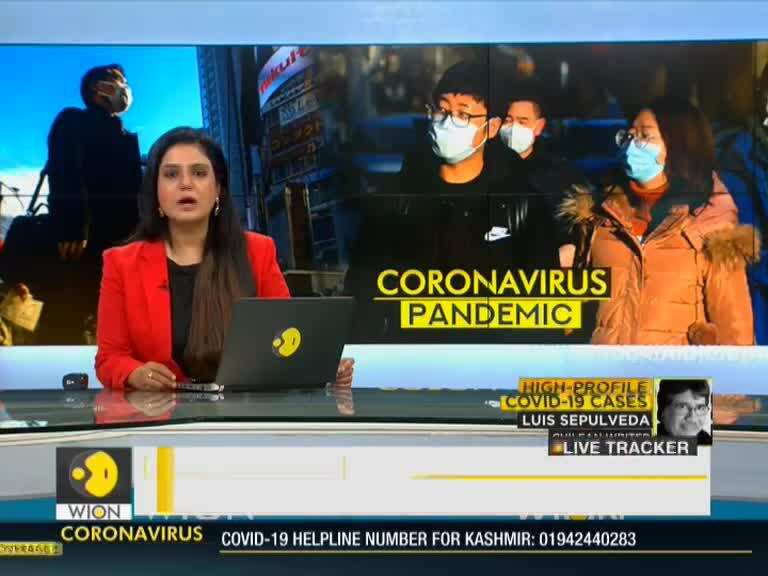 Coronavirus: Italians keep their spirits up with music
