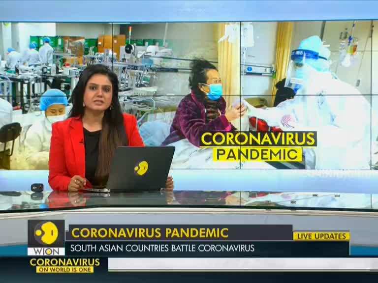 Coronavirus cases on the rise in South Asia