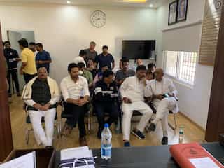 Bengaluru police take Congress leader Digvijaya Singh into preventive custody 