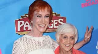 Comedian Kathy Griffin's mother Maggie, 99, no more
