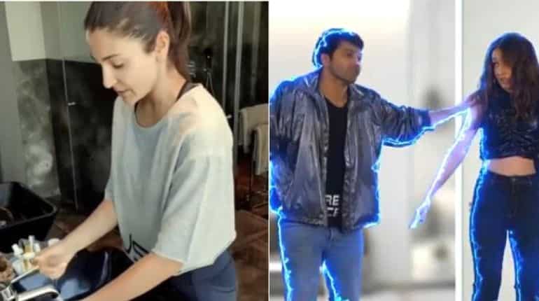 Anushka Sharma, Varun Dhawan and other Bollywood celebrities spread awareness about coronavirus on social media Anushka Sharma, Varun Dhawan and other Bollywood celebrities spread awareness about coronavirus on social media
