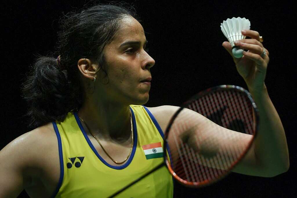 Uber Cup: Saina Nehwal retires with injury against Spain Uber Cup: Saina Nehwal retires with injury against Spain