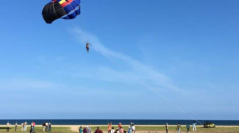 A sky-high experience for special children in Chennai A sky-high experience for special children in Chennai