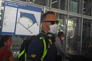 South African cricketers in self-isolation after aborted tour of India