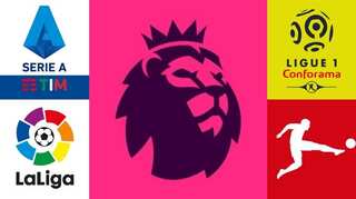 Europe's top football leagues could face major hit if season gets cancelled due to coronavirus