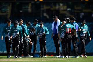 New Zealand cricket players and support staff go into self-isolation after returning from Australia