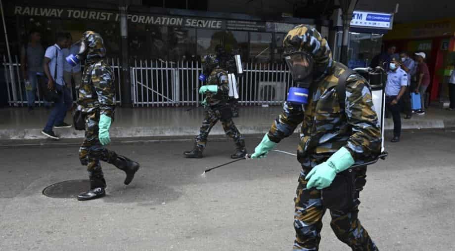 Two dead due to coronavirus in Sri Lanka; infected cases rise Two dead due to coronavirus in Sri Lanka; infected cases rise