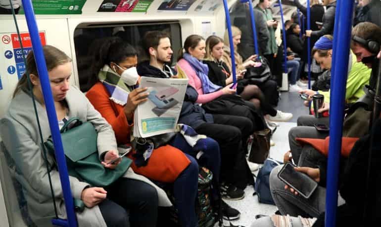 Dozens of London tube stations shut down amid COVID-19 outbreak