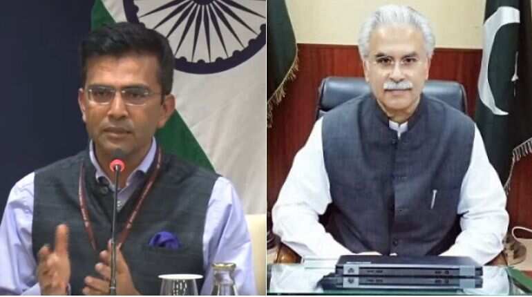 Pak misused humanitarian platform by raising Kashmir issue: India on PM Modi's video conference on coronavirus Pak misused humanitarian platform by raising Kashmir issue: India on PM Modi's video conference on coronavirus