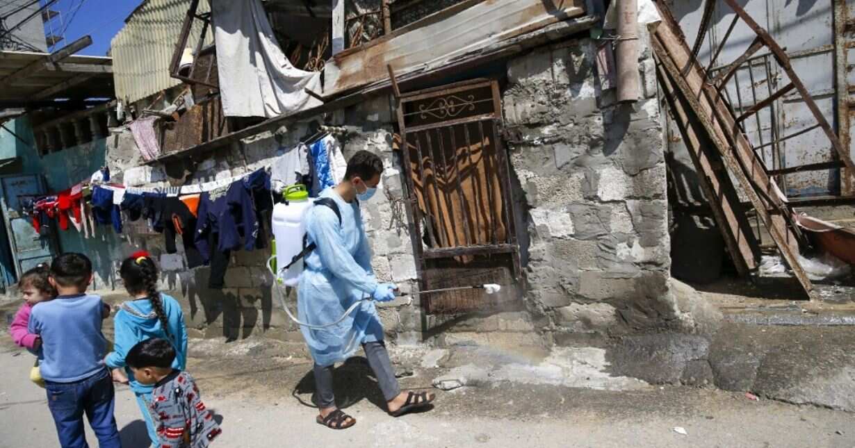 Other arms of Israel's security apparatus also deployed