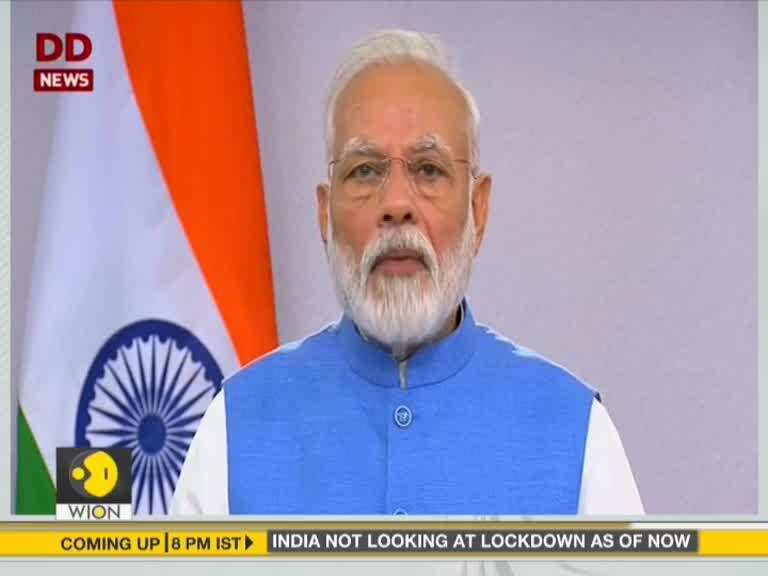 Prime Minister Modi on India's Battle with COVID-19: Janta Curfew on March 22